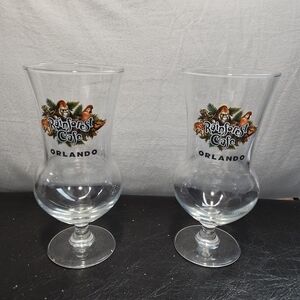 Rainforest Cafe Orlando Glasses